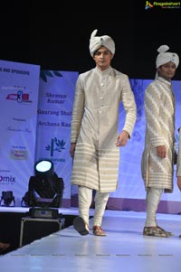 Pranns Fashion Show at HICC, Hyderabad Photos