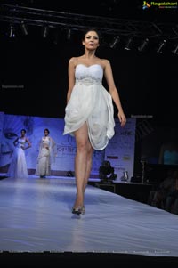 Pranns Fashion Show at HICC, Hyderabad Photos