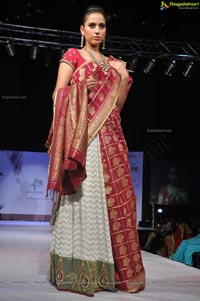 Pranns Fashion Show at HICC, Hyderabad Photos