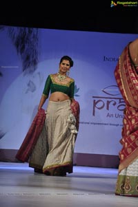 Pranns Fashion Show at HICC, Hyderabad Photos