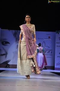 Pranns Fashion Show at HICC, Hyderabad Photos