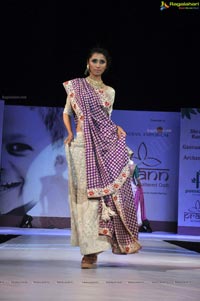 Pranns Fashion Show at HICC, Hyderabad Photos