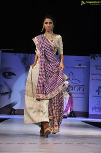 Pranns Fashion Show at HICC, Hyderabad Photos