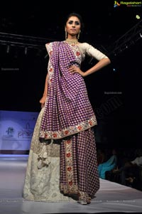 Pranns Fashion Show at HICC, Hyderabad Photos