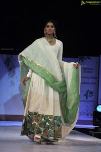 Pranns Fashion Show at HICC, Hyderabad Photos