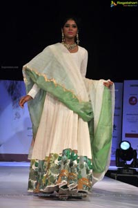 Pranns Fashion Show at HICC, Hyderabad Photos