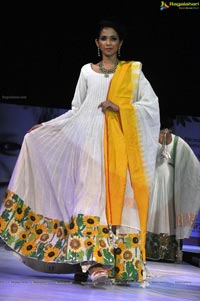 Pranns Fashion Show at HICC, Hyderabad Photos