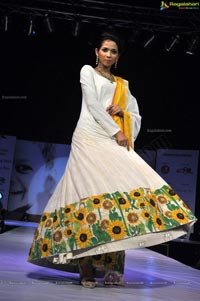 Pranns Fashion Show at HICC, Hyderabad Photos