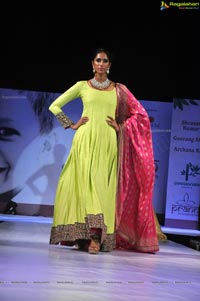 Pranns Fashion Show at HICC, Hyderabad Photos