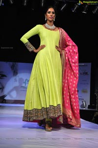 Pranns Fashion Show at HICC, Hyderabad Photos