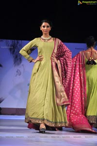 Pranns Fashion Show at HICC, Hyderabad Photos