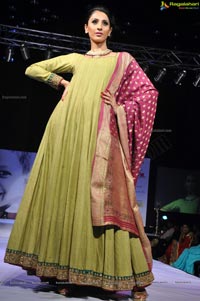 Pranns Fashion Show at HICC, Hyderabad Photos