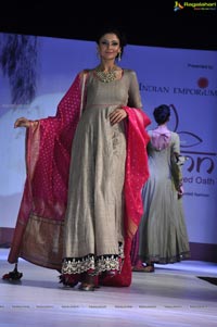 Pranns Fashion Show at HICC, Hyderabad Photos