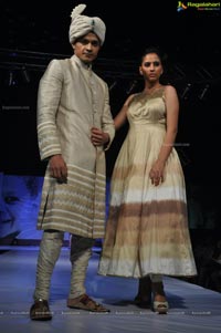 Pranns Fashion Show at HICC, Hyderabad Photos