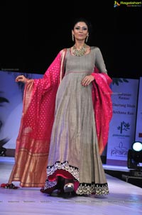 Pranns Fashion Show at HICC, Hyderabad Photos