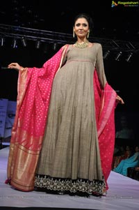 Pranns Fashion Show at HICC, Hyderabad Photos