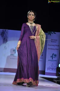 Pranns Fashion Show at HICC, Hyderabad Photos