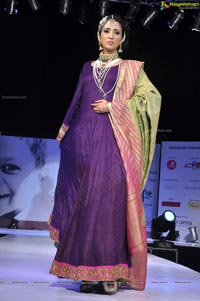 Pranns Fashion Show at HICC, Hyderabad Photos