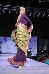 Pranns Fashion Show at HICC, Hyderabad Photos