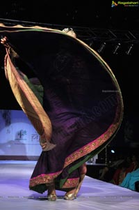 Pranns Fashion Show at HICC, Hyderabad Photos