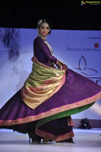 Pranns Fashion Show at HICC, Hyderabad Photos