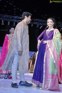 Pranns Fashion Show at HICC, Hyderabad Photos