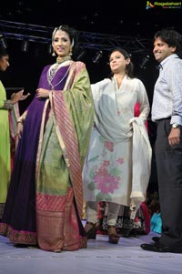 Pranns Fashion Show at HICC, Hyderabad Photos