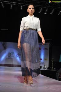 Pranns Fashion Show at HICC, Hyderabad Photos