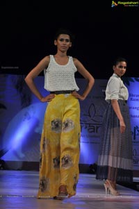 Pranns Fashion Show at HICC, Hyderabad Photos