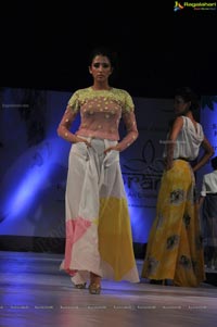 Pranns Fashion Show at HICC, Hyderabad Photos