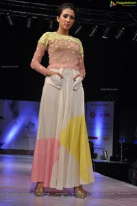 Pranns Fashion Show at HICC, Hyderabad Photos