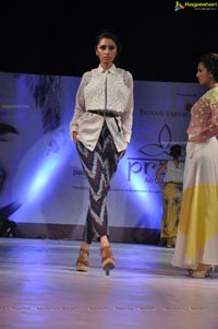 Pranns Fashion Show at HICC, Hyderabad Photos