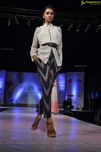 Pranns Fashion Show at HICC, Hyderabad Photos