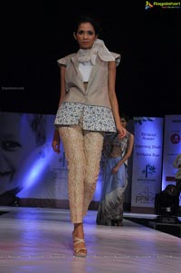 Pranns Fashion Show at HICC, Hyderabad Photos