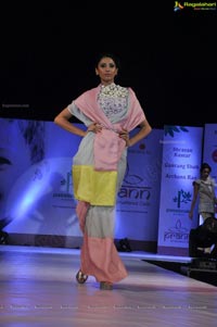 Pranns Fashion Show at HICC, Hyderabad Photos