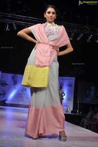 Pranns Fashion Show at HICC, Hyderabad Photos