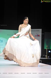 Pranns Fashion Show at HICC, Hyderabad Photos