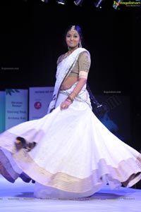 Pranns Fashion Show at HICC, Hyderabad Photos