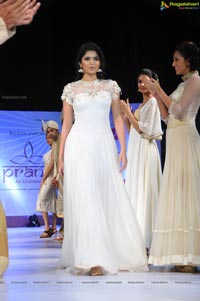 Pranns Fashion Show at HICC, Hyderabad Photos