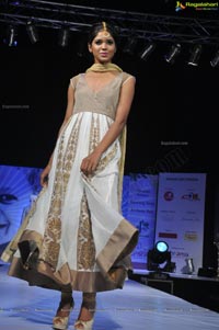 Pranns Fashion Show at HICC, Hyderabad Photos