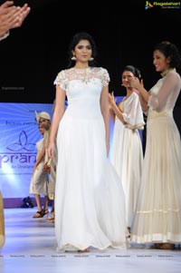 Pranns Fashion Show at HICC, Hyderabad Photos