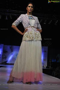 Pranns Fashion Show at HICC, Hyderabad Photos