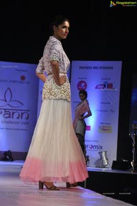 Pranns Fashion Show at HICC, Hyderabad Photos