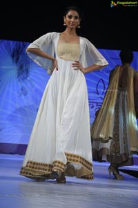 Pranns Fashion Show at HICC, Hyderabad Photos