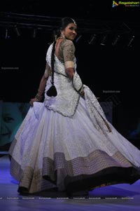 Pranns Fashion Show at HICC, Hyderabad Photos