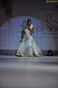 Pranns Fashion Show at HICC, Hyderabad Photos