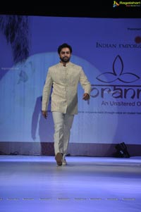 Pranns Fashion Show at HICC, Hyderabad Photos