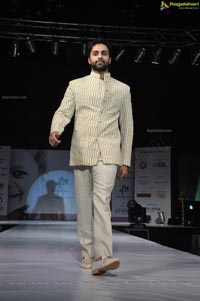 Pranns Fashion Show at HICC, Hyderabad Photos