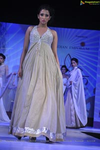 Pranns Fashion Show at HICC, Hyderabad Photos