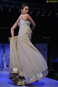 Pranns Fashion Show at HICC, Hyderabad Photos